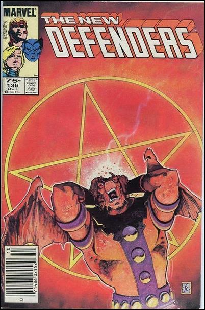 Defenders (1972) issue 136-B Canadian Price Cover