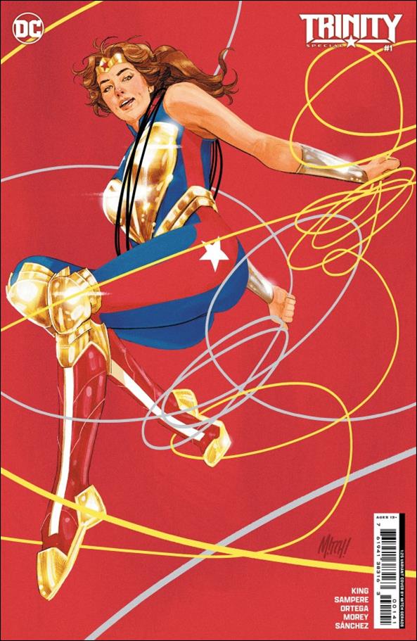 Trinity Special issue 1-D Mitch Gerads 1:25 Cardstock Cover