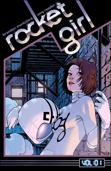 Rocket Girl issue 1 Times Squared