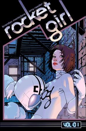 Rocket Girl issue 1 Times Squared