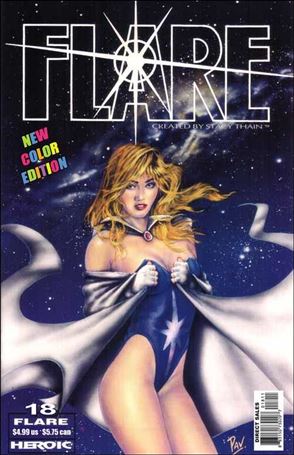 Flare (1988) issue 18