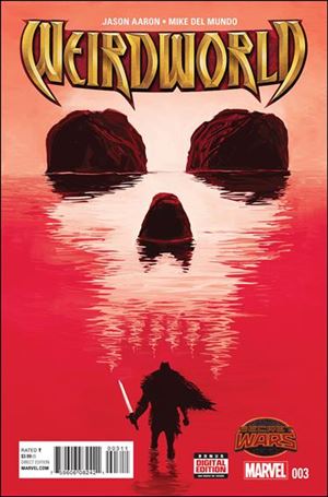 Weirdworld (2015) issue 3 Mike Del Mundo Cover