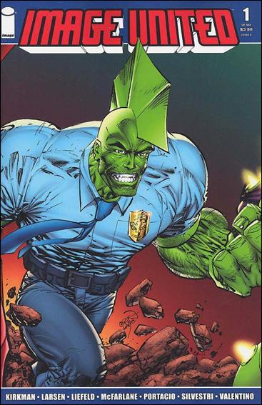 Image United issue 1-D Erik Larsen Cover
