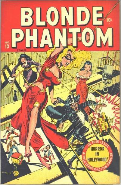 Blonde Phantom issue 13
