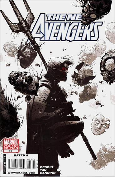 New Avengers (2005) issue 53-B Chris Bachalo 1:15 Cover