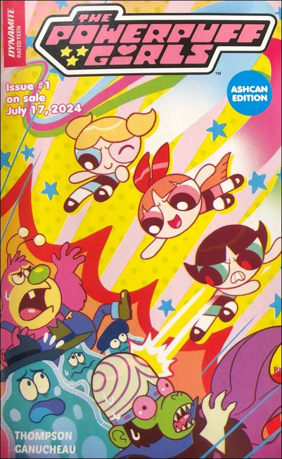 Powerpuff Girls (2024) issue Ashcan