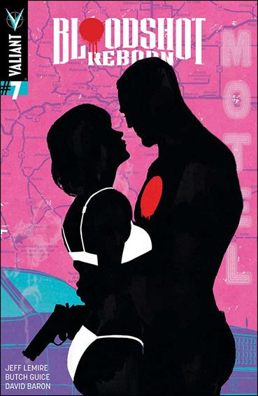Bloodshot Reborn issue 7-E Kano 1:20 Cover