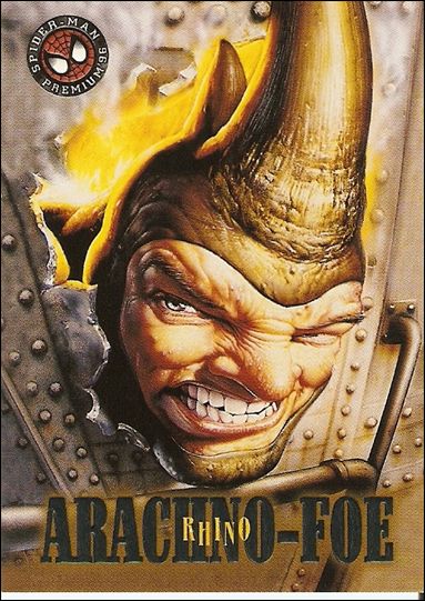Spider-Man Premium: Eternal Evil (Base Set) card 24 Rhino