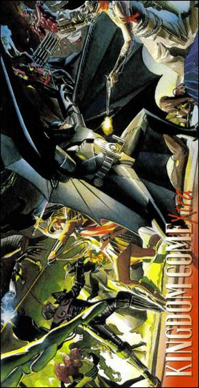 Kingdom Come Xtra (Base Set) card 22 Batman and Wonder Woman