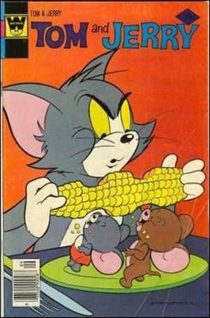 Tom and Jerry issue 298-B Whitman Cover