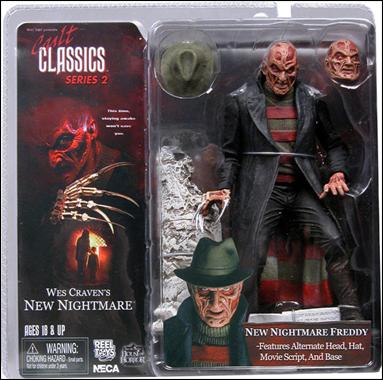 Cult Classics (Series 2) figure 3 New Nightmare Freddy (Wes Craven's New Nightmare)