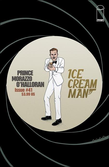 Ice Cream Man issue 41 Martin Morazzo Cover