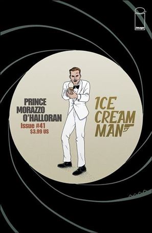Ice Cream Man issue 41 Martin Morazzo Cover