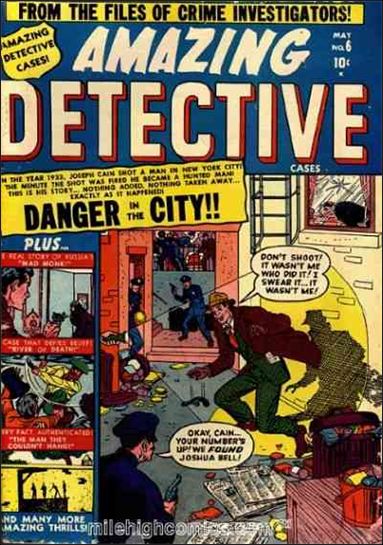 Amazing Detective Cases issue 6