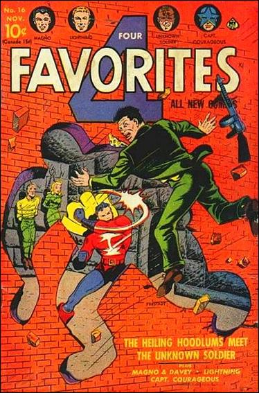 Four Favorites issue 16