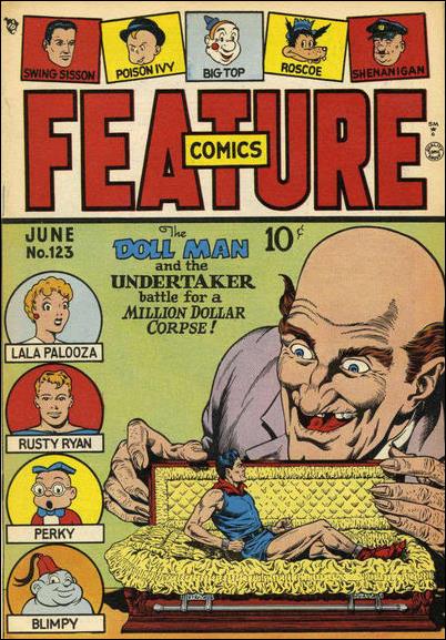 Feature Comics issue 123
