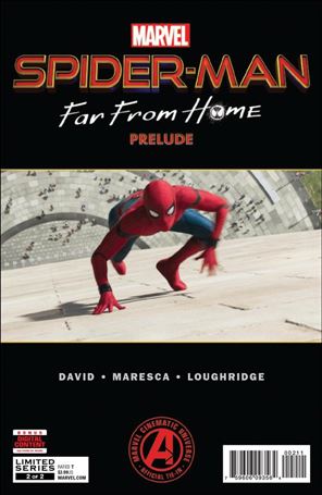 Spider-Man: Far from Home Prelude Cover Image 2