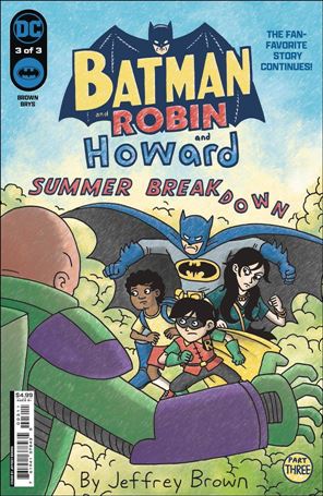 Batman and Robin and Howard: Summer Breakdown Cover Image 2