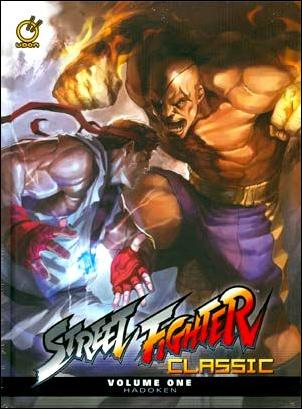 Street Fighter Classic issue 1 Hadoken