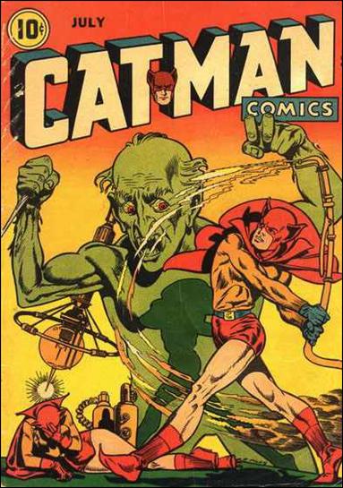 Catman Comics issue nn-July