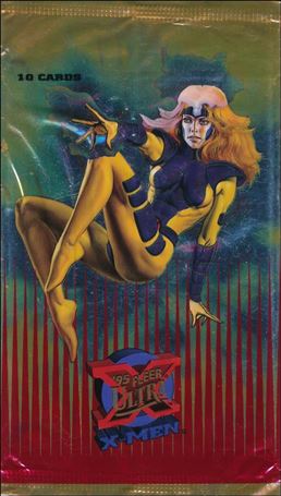 1995 Fleer Ultra X-Men card 2-D Jean Grey Pack