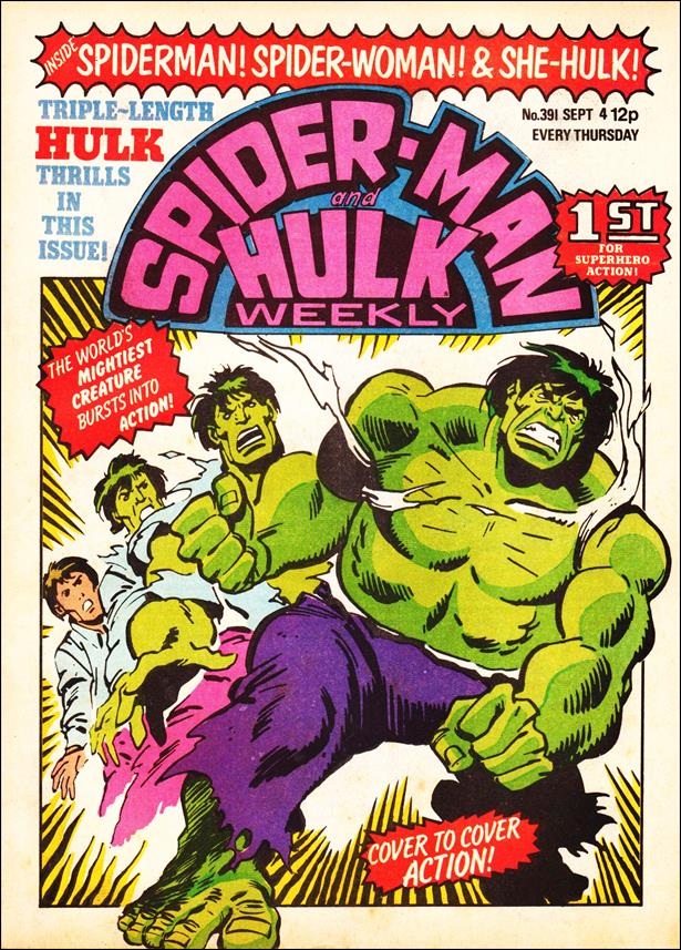 Spider-Man: Comics Weekly (UK) issue 391