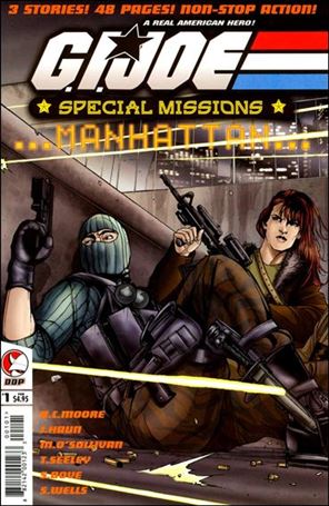 G.I. Joe: Special Missions: Manhattan Cover Image 1