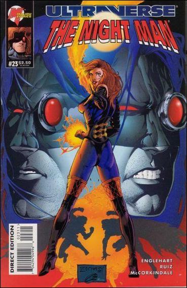 Night Man (1993) issue 23