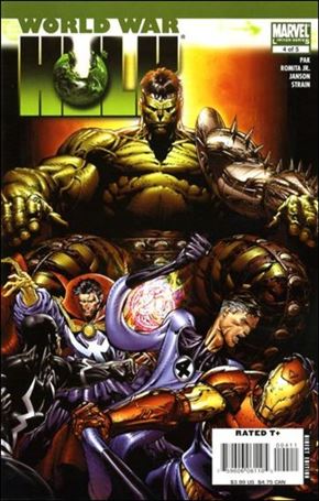 World War Hulk issue 4 David Finch Cover