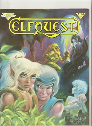 ElfQuest (1978) Cover Image 2