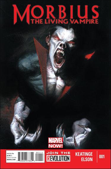 Morbius: The Living Vampire (2013) issue 1 Gabriele Dell'Otto Cover