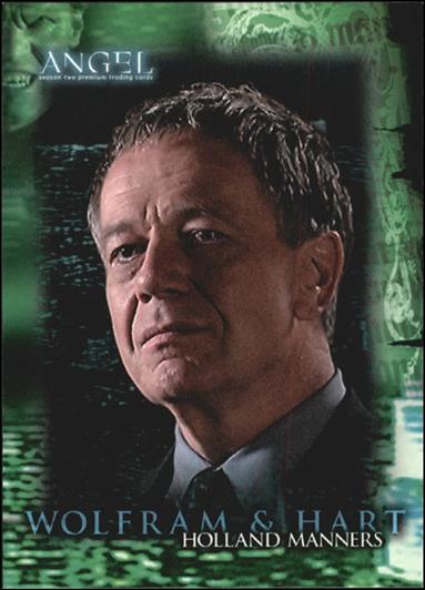 Angel: Season Two (Base Set) card 82 Holland Manners
