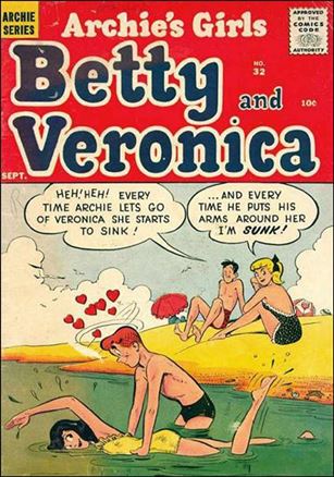 Archie's Girls Betty & Veronica issue 32