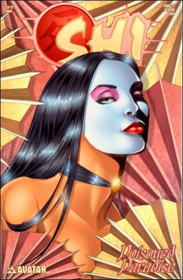 Shi: Poisoned Paradise issue 1/2-C Billy Tucci Cover 1/4000