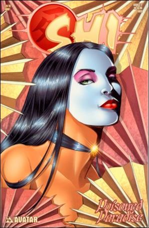 Shi: Poisoned Paradise issue 1/2-C Billy Tucci Cover 1/4000