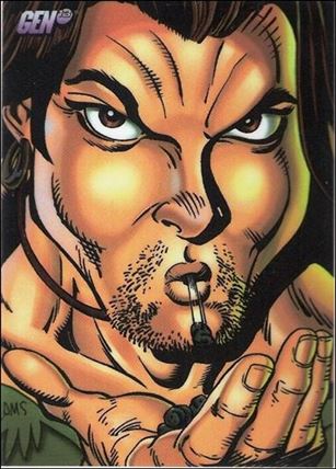 Gen13: Series 1 (Base Set) card 92 Tasty