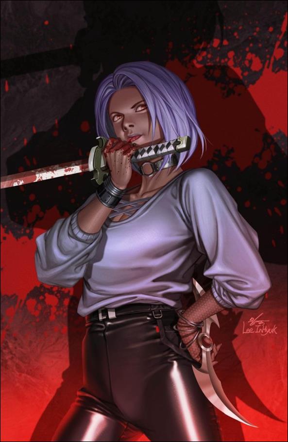 Bloodline: Daughter of Blade issue 1-J InHyuk Lee Virgin Cover