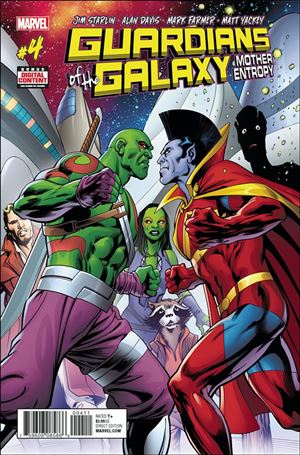 Guardians of the Galaxy: Mother Entropy issue 4