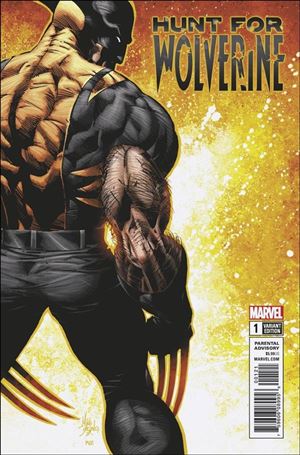 Hunt for Wolverine issue 1-F Mike Deodato Jr. 1:50 Cover