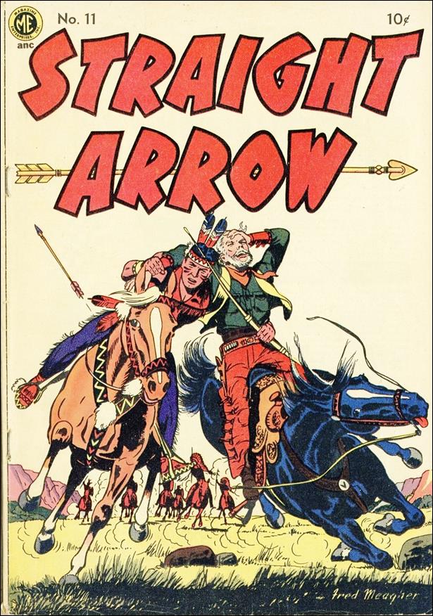 Straight Arrow issue 11