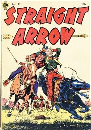 Straight Arrow issue 11