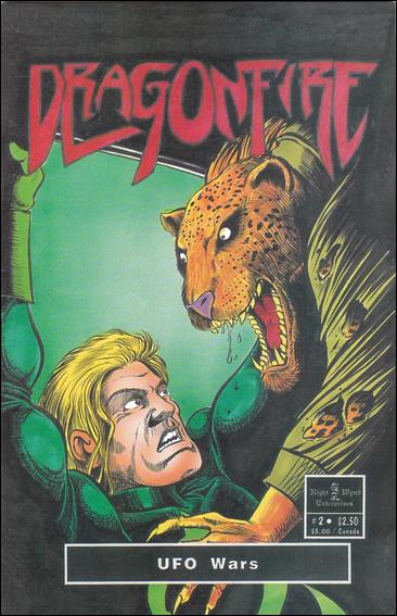 Dragonfire: UFO Wars issue 2