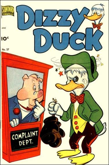 Dizzy Duck issue 37