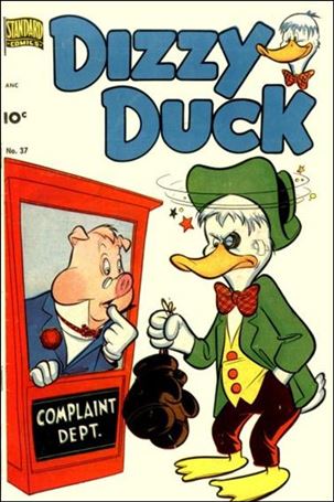 Dizzy Duck issue 37
