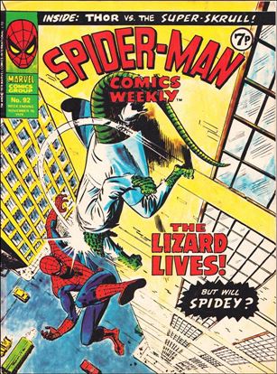 Spider-Man: Comics Weekly (UK) issue 92