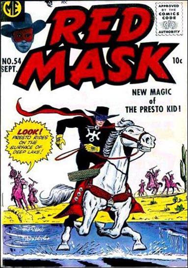 Red Mask issue 54