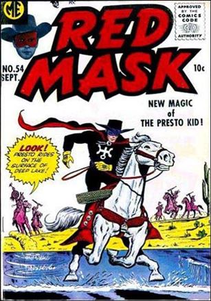 Red Mask issue 54
