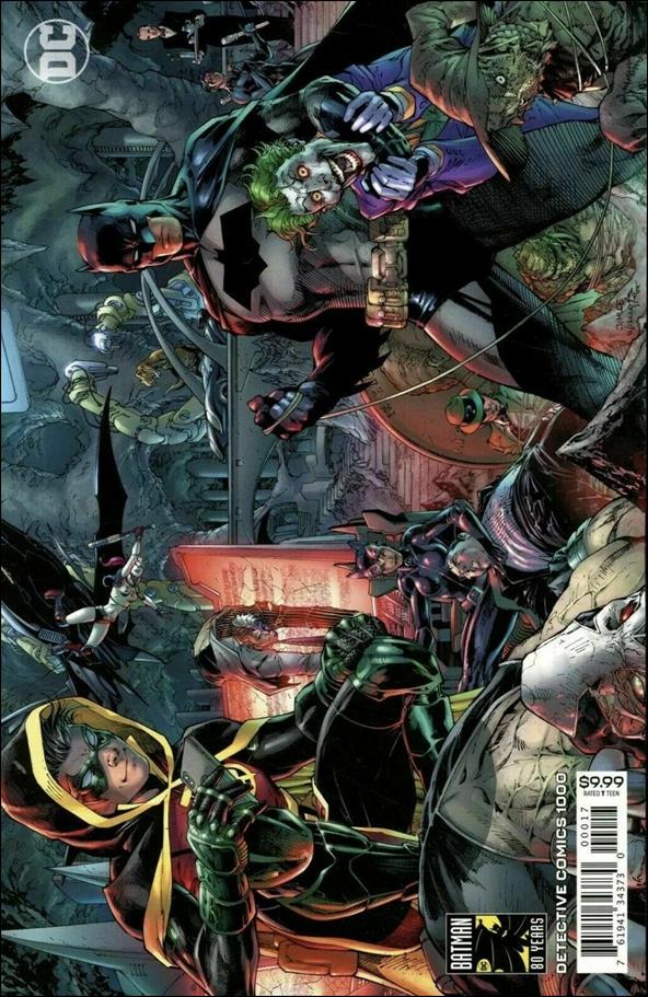 Detective Comics (1937) issue 1000-L Jim Lee Midnight Release Cover