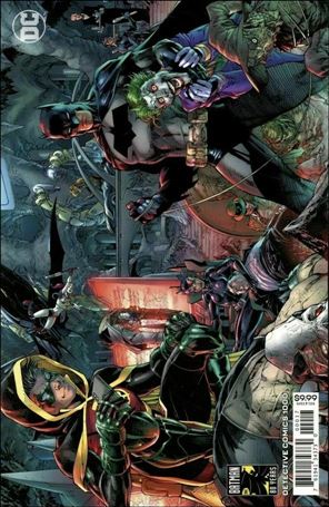 Detective Comics (1937) issue 1000-L Jim Lee Midnight Release Cover