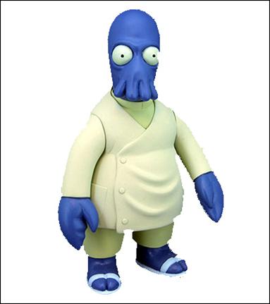 Futurama (Exclusives) figure 1 Universe 1 Zoidberg (Toyfare 2007) 1/2000